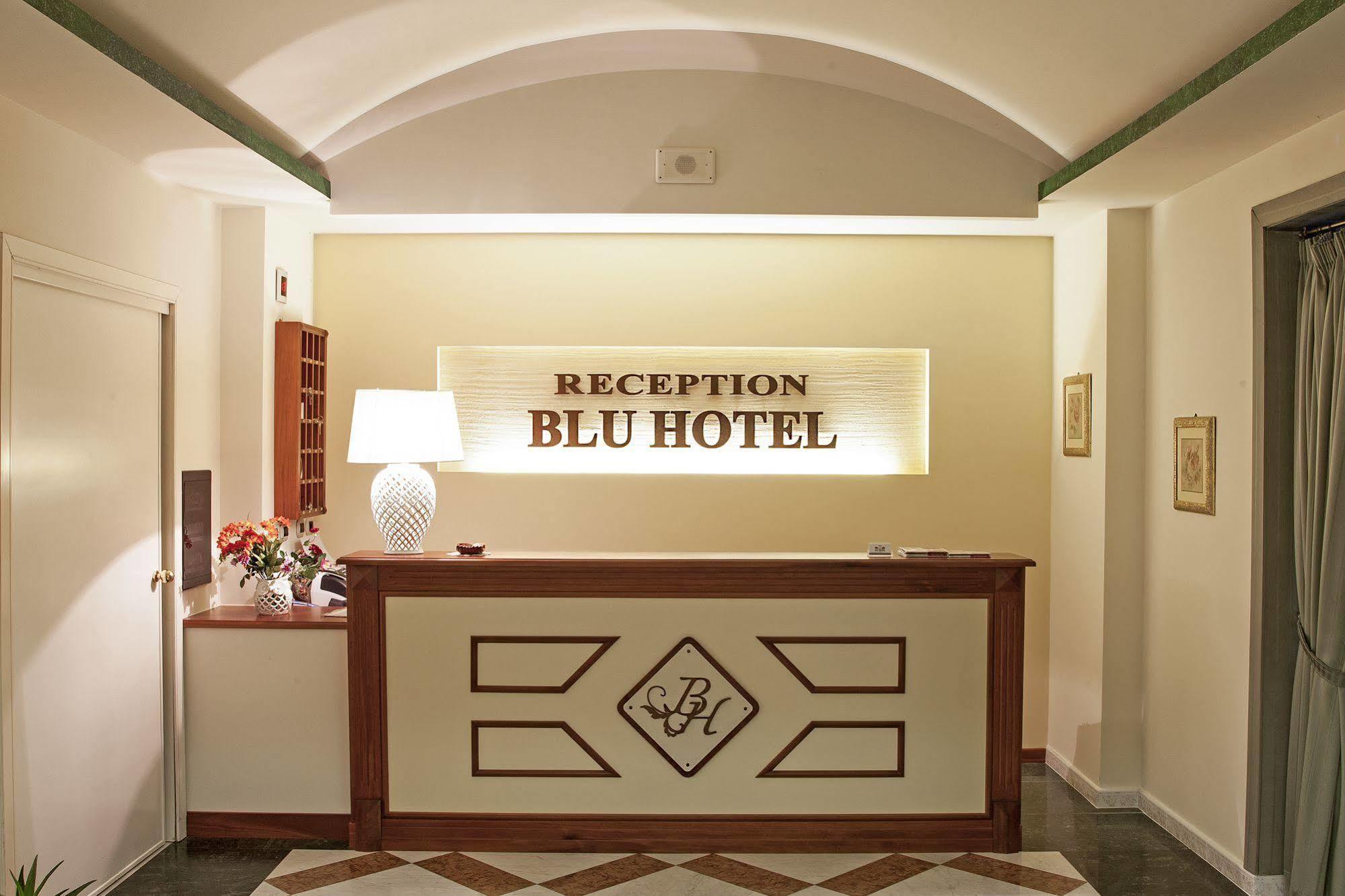 Blu Hotel San Nicola Manfredi Bagian luar foto